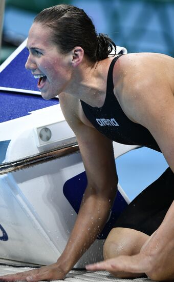 2016 Summer Olympics. Swimming. Day Eight