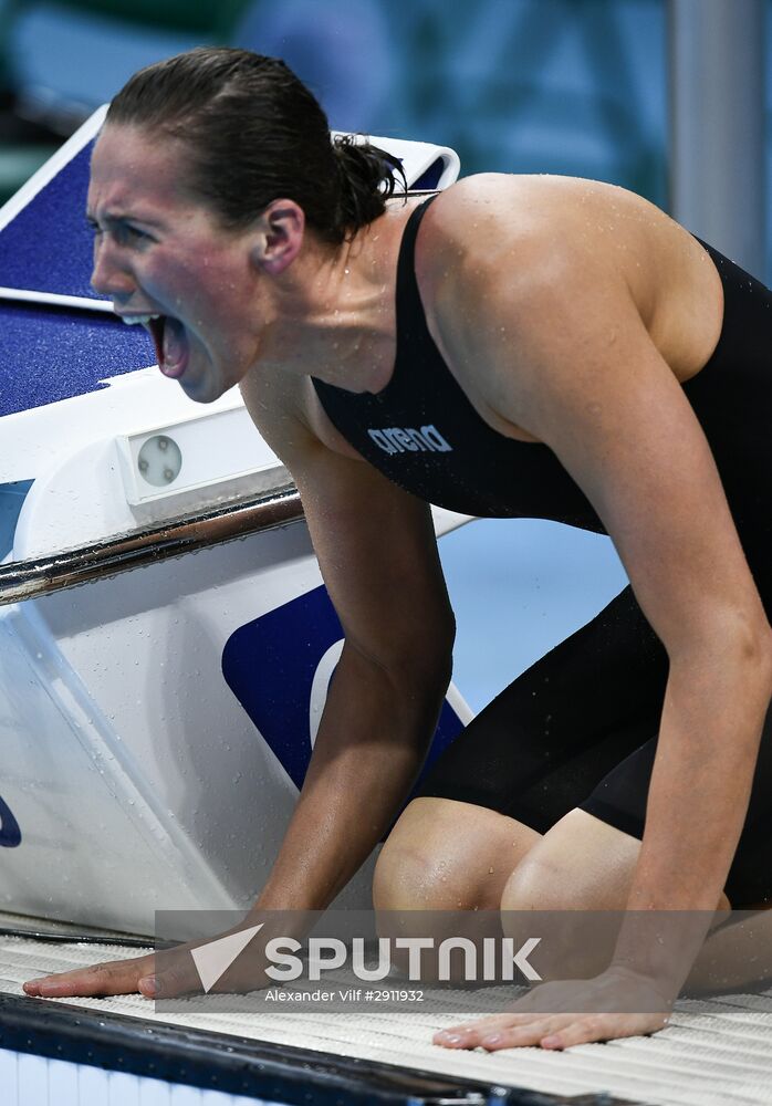 2016 Summer Olympics. Swimming. Day Eight