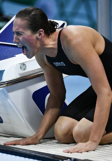 2016 Summer Olympics. Swimming. Day Eight