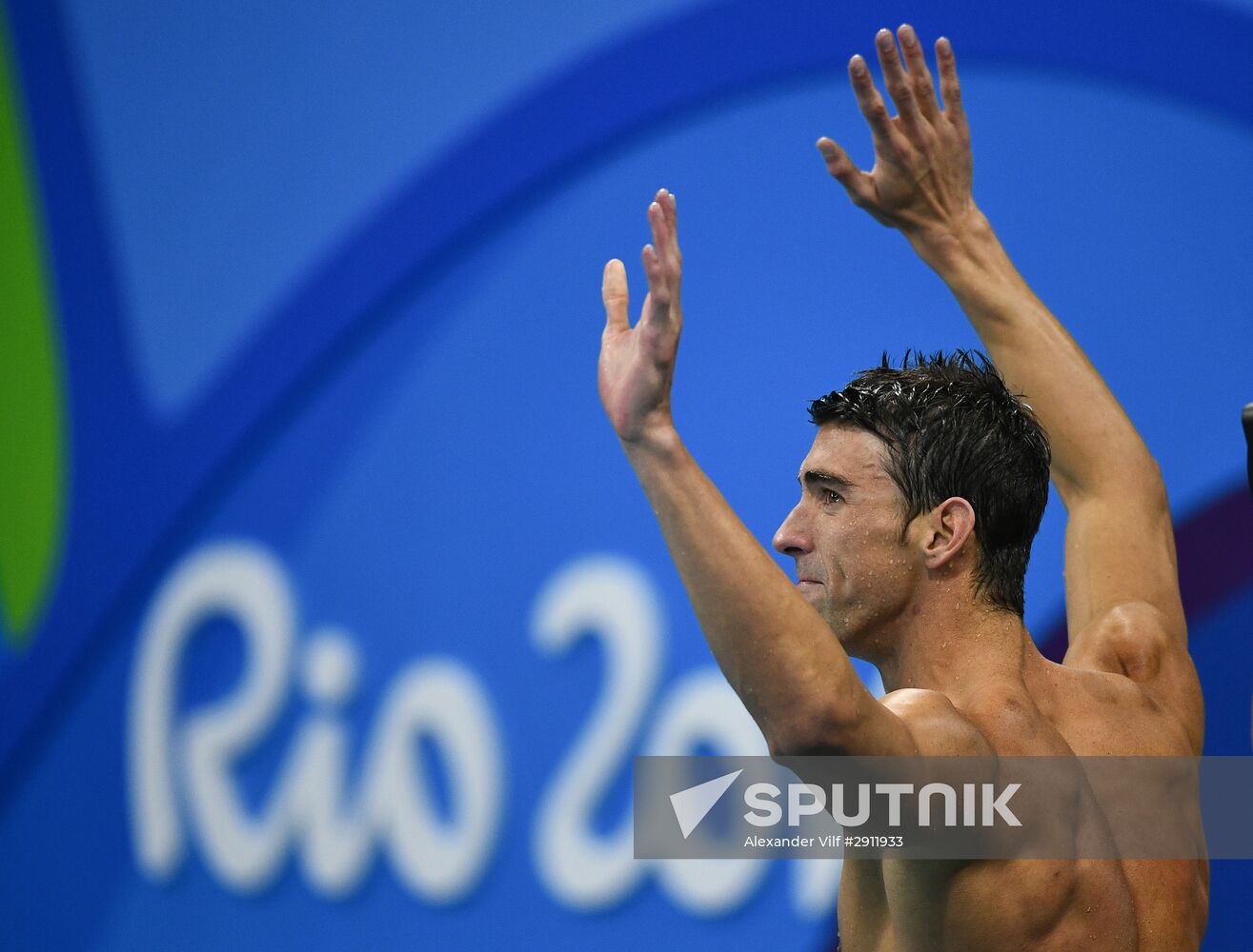 2016 Summer Olympics. Swimming. Day Eight