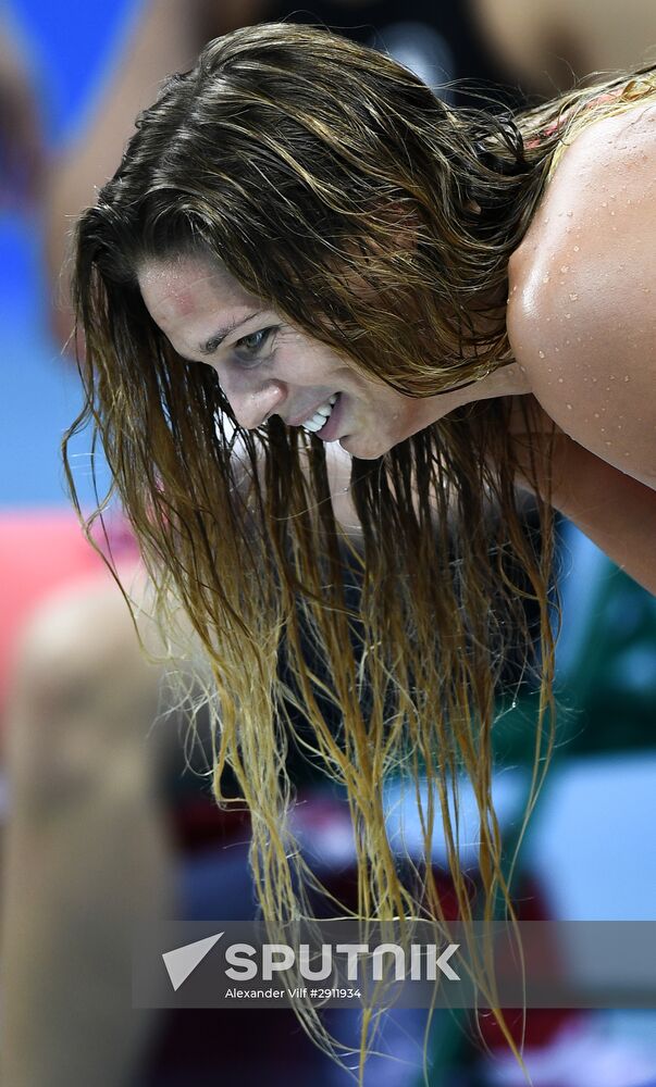 2016 Summer Olympics. Swimming. Day Eight