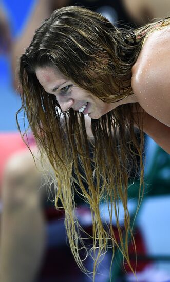 2016 Summer Olympics. Swimming. Day Eight