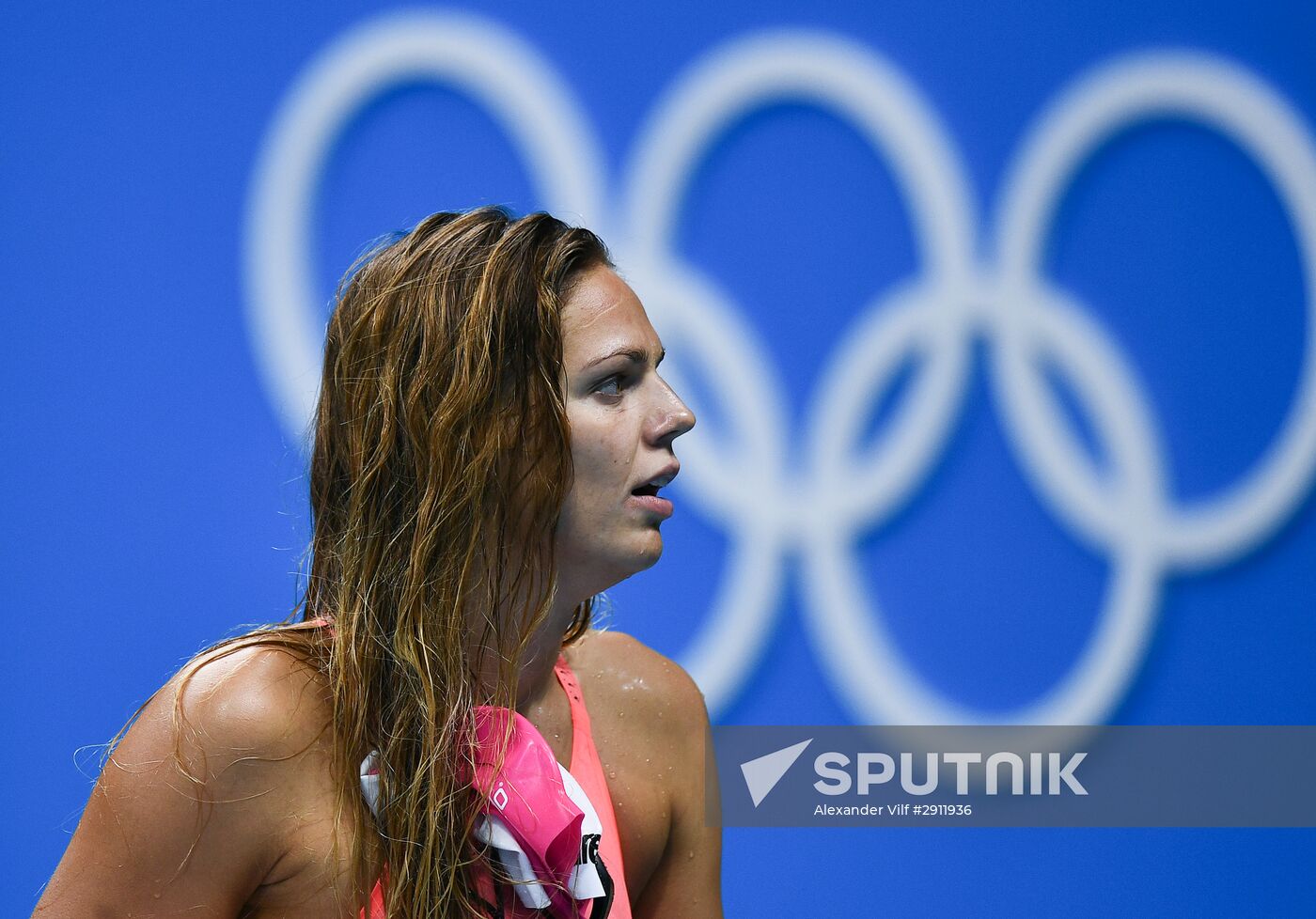 2016 Summer Olympics. Swimming. Day Eight