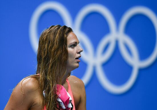 2016 Summer Olympics. Swimming. Day Eight