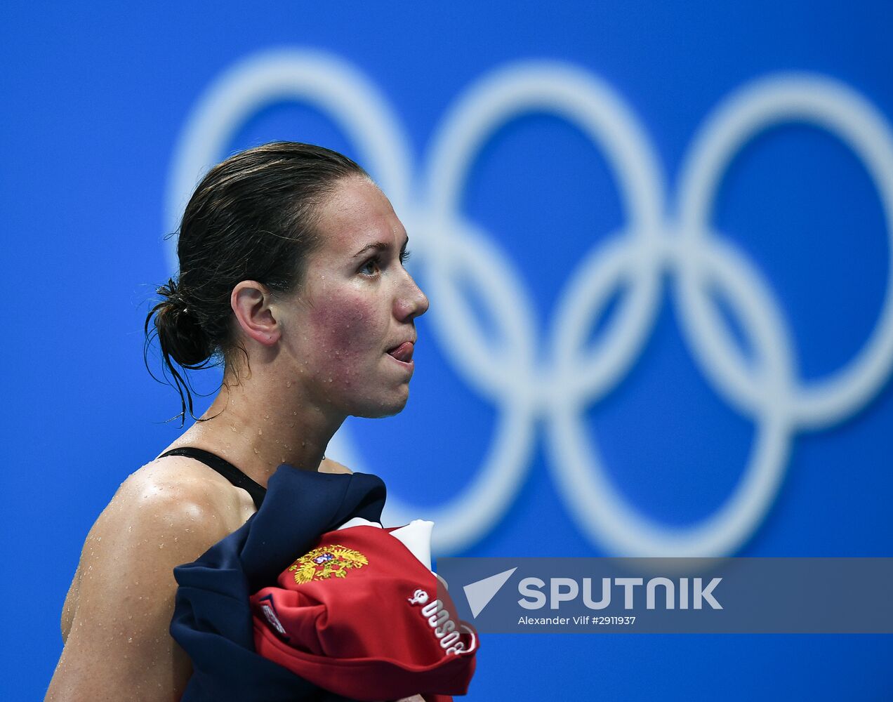 2016 Summer Olympics. Swimming. Day Eight