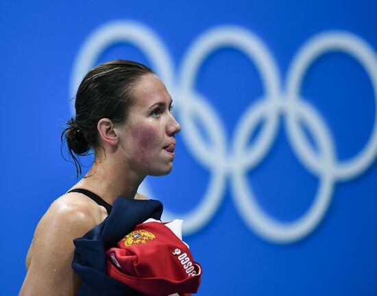 2016 Summer Olympics. Swimming. Day Eight