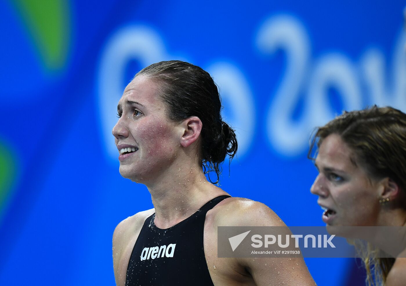 2016 Summer Olympics. Swimming. Day Eight