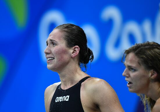 2016 Summer Olympics. Swimming. Day Eight