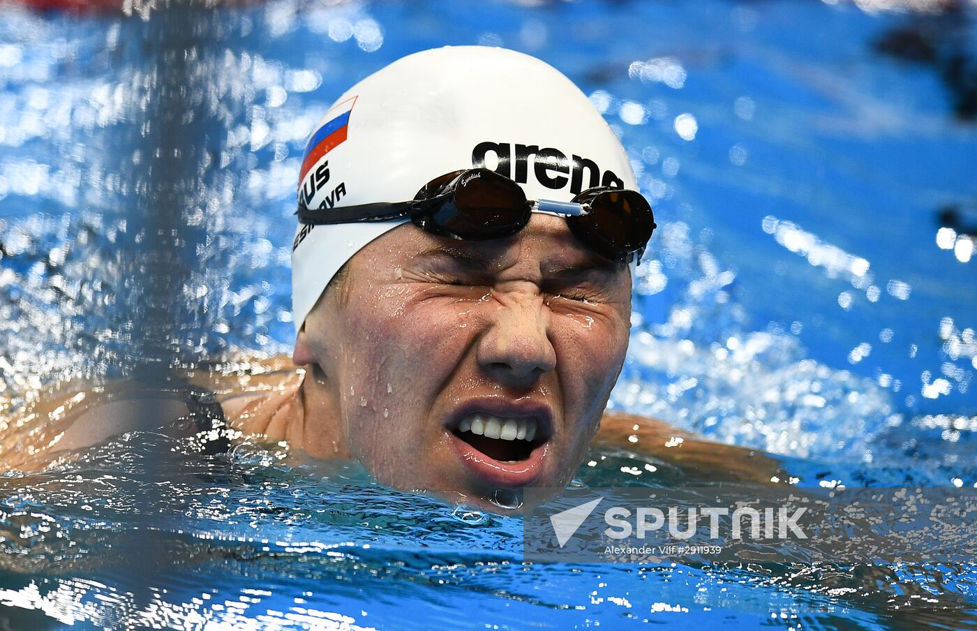 2016 Summer Olympics. Swimming. Day Eight