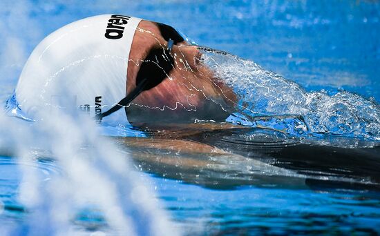 2016 Summer Olympics. Swimming. Day Eight