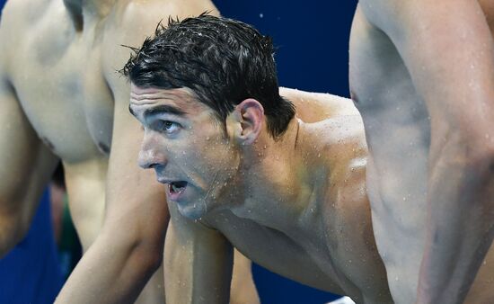 2016 Summer Olympics. Swimming. Day Eight