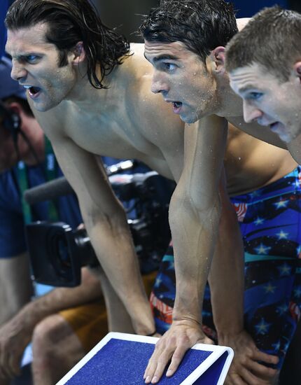2016 Summer Olympics. Swimming. Day Eight