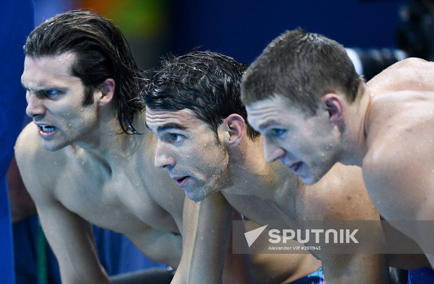 2016 Summer Olympics. Swimming. Day Eight