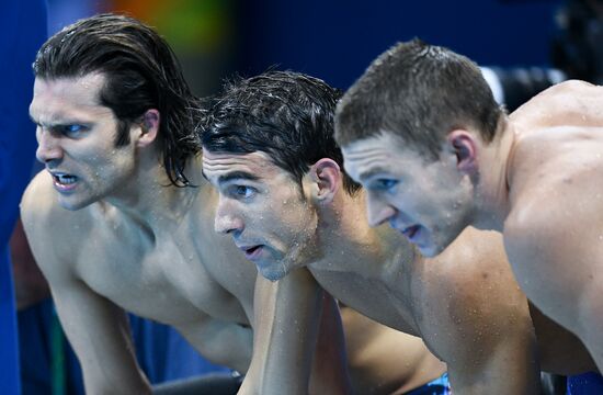 2016 Summer Olympics. Swimming. Day Eight