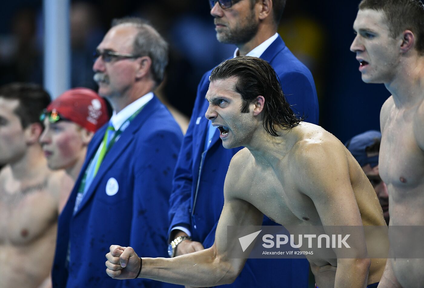 2016 Summer Olympics. Swimming. Day Eight