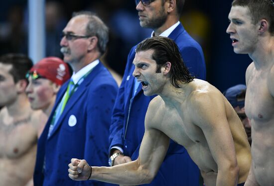 2016 Summer Olympics. Swimming. Day Eight