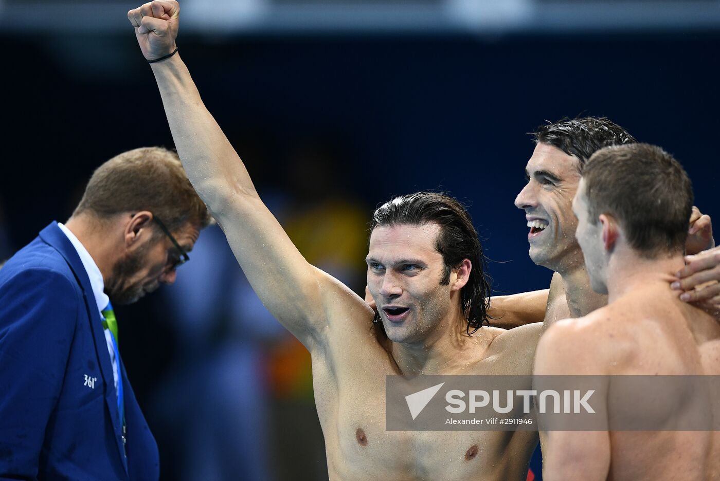 2016 Summer Olympics. Swimming. Day Eight