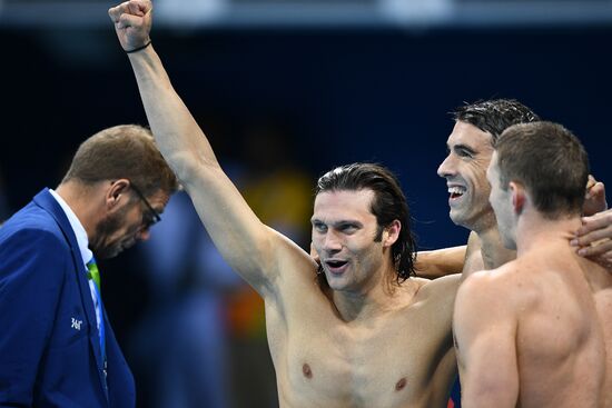 2016 Summer Olympics. Swimming. Day Eight