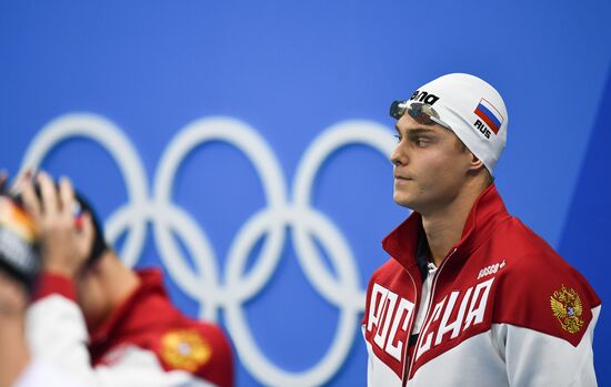 2016 Summer Olympics. Swimming. Day Eight
