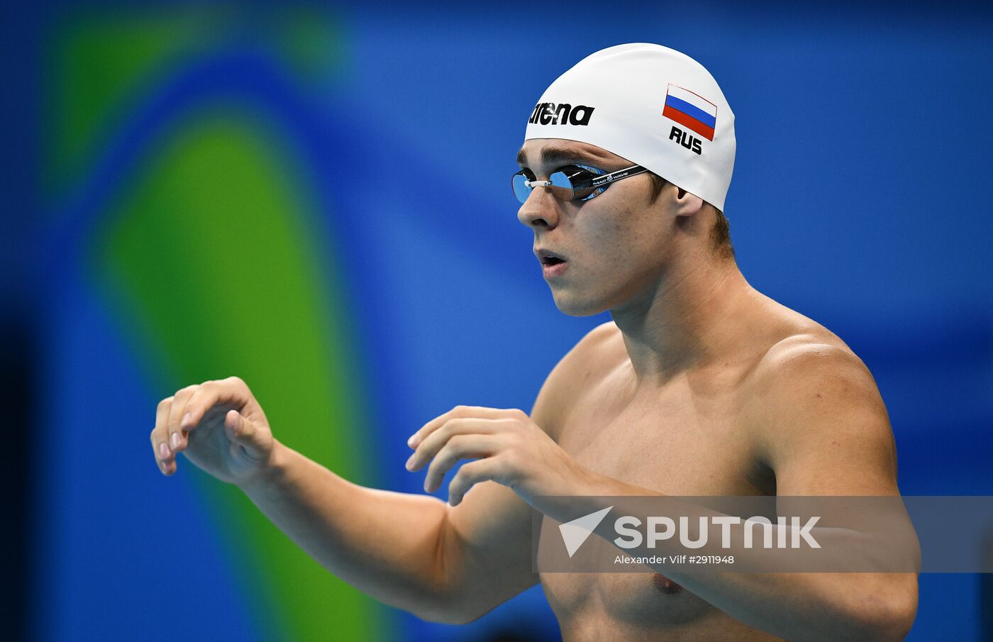 2016 Summer Olympics. Swimming. Day Eight