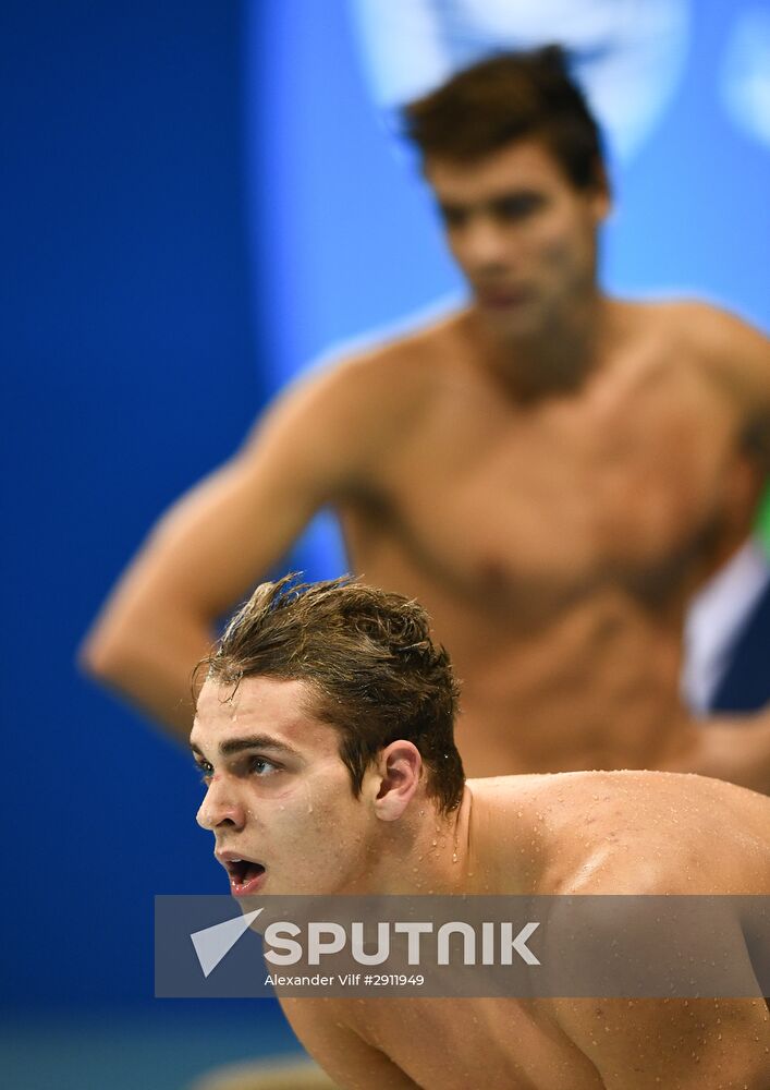 2016 Summer Olympics. Swimming. Day Eight