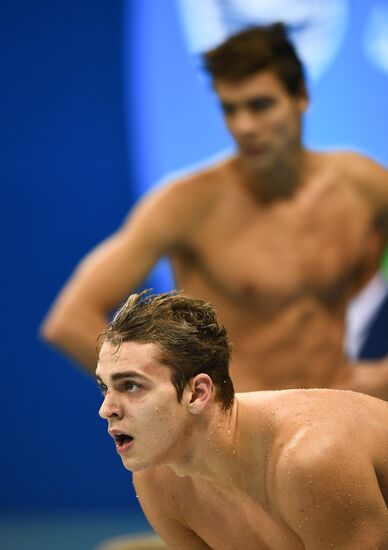 2016 Summer Olympics. Swimming. Day Eight