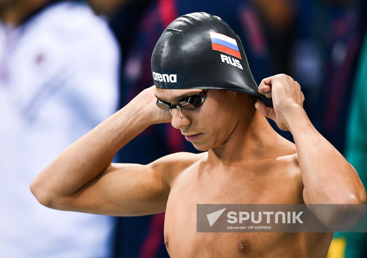 2016 Summer Olympics. Swimming. Day Eight
