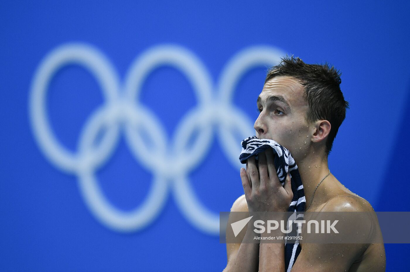 2016 Summer Olympics. Swimming. Day Eight