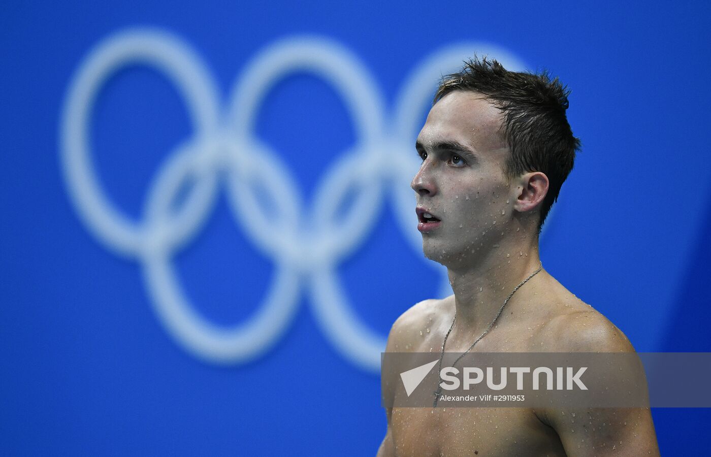 2016 Summer Olympics. Swimming. Day Eight