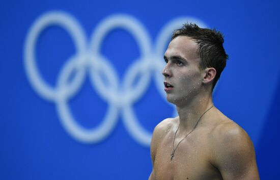 2016 Summer Olympics. Swimming. Day Eight