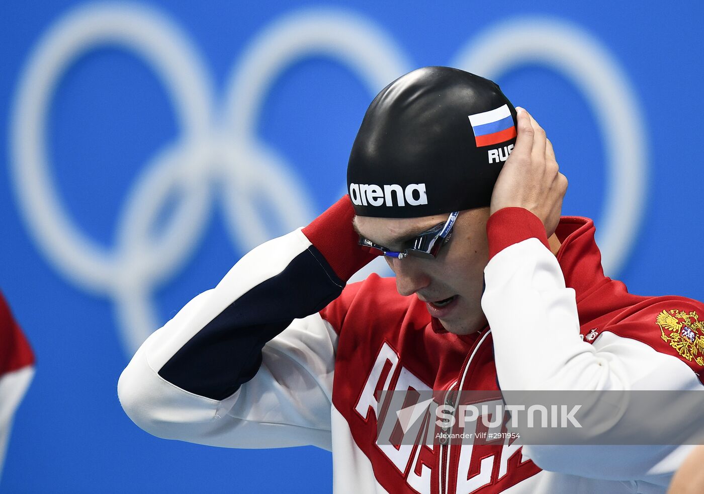 2016 Summer Olympics. Swimming. Day Eight