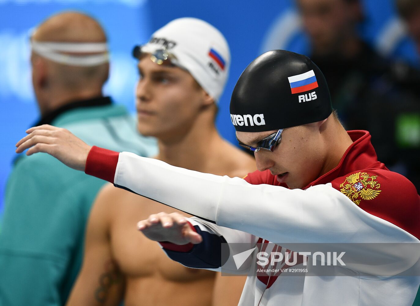 2016 Summer Olympics. Swimming. Day Eight