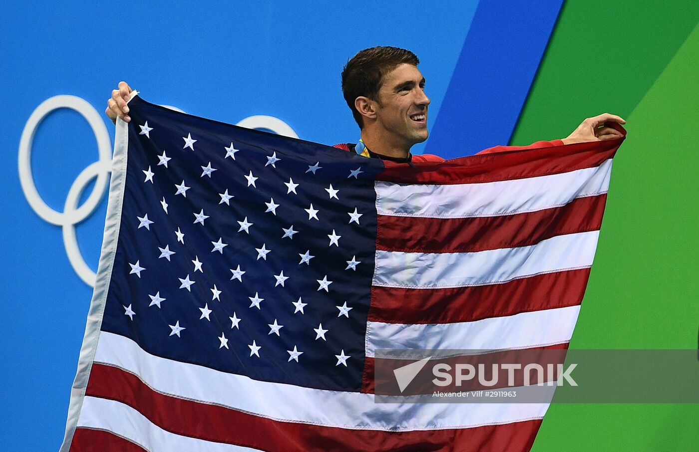 2016 Summer Olympics. Swimming. Day Eight