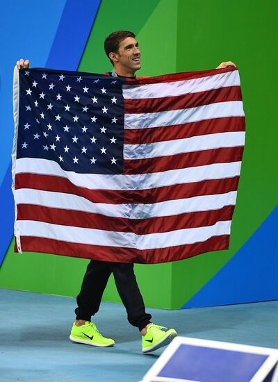 2016 Summer Olympics. Swimming. Day Eight
