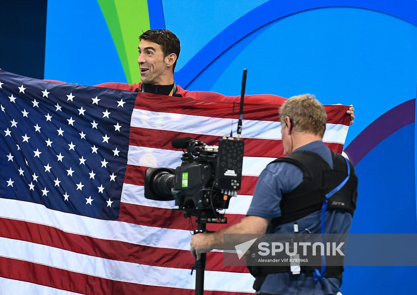 2016 Summer Olympics. Swimming. Day Eight