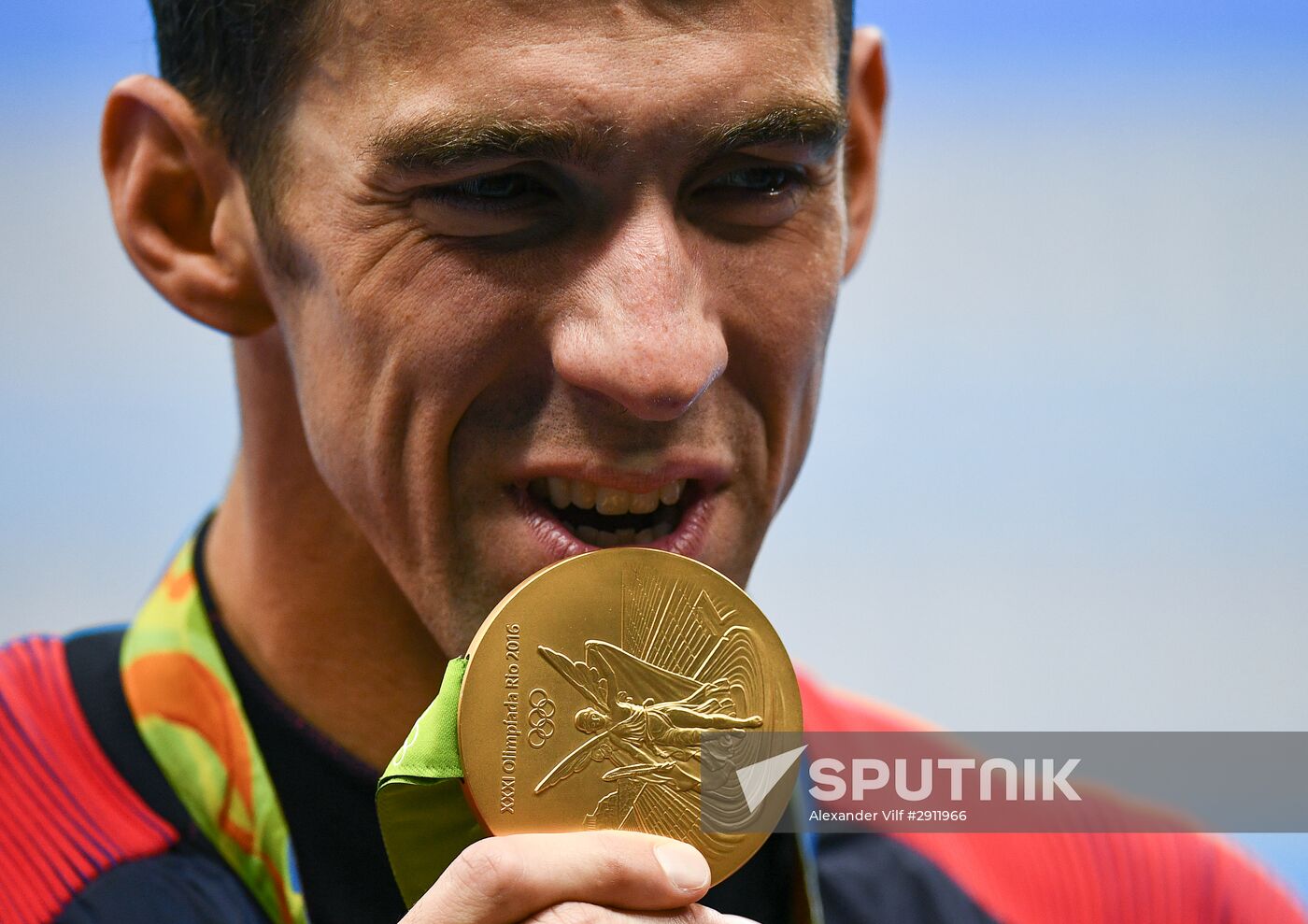 2016 Summer Olympics. Swimming. Day Eight