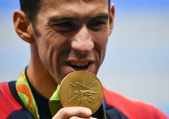 2016 Summer Olympics. Swimming. Day Eight