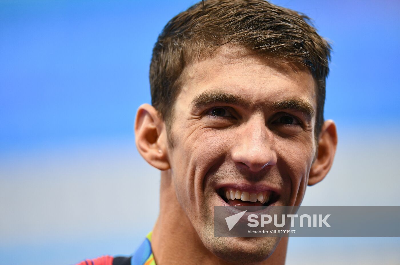 2016 Summer Olympics. Swimming. Day Eight