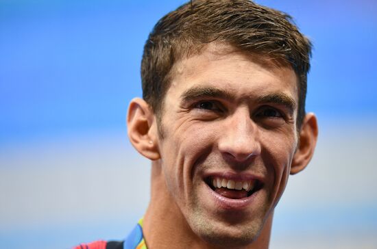 2016 Summer Olympics. Swimming. Day Eight