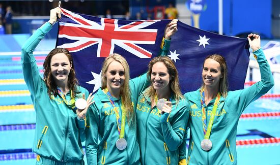 2016 Summer Olympics. Swimming. Day Eight