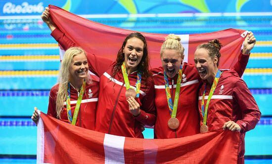 2016 Summer Olympics. Swimming. Day Eight