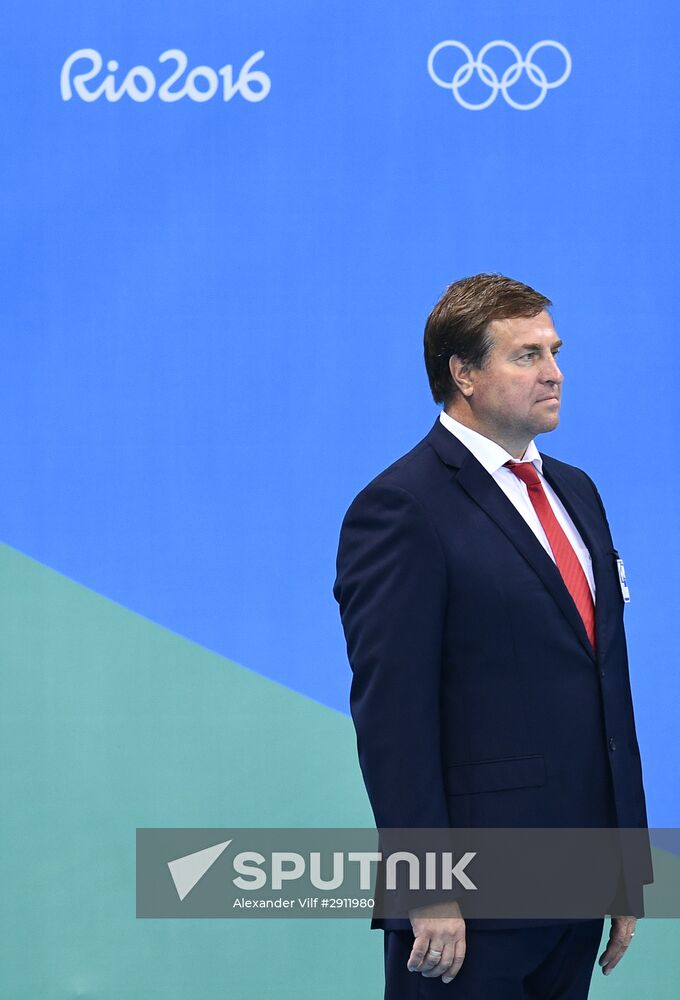 2016 Summer Olympics. Swimming. Day Eight