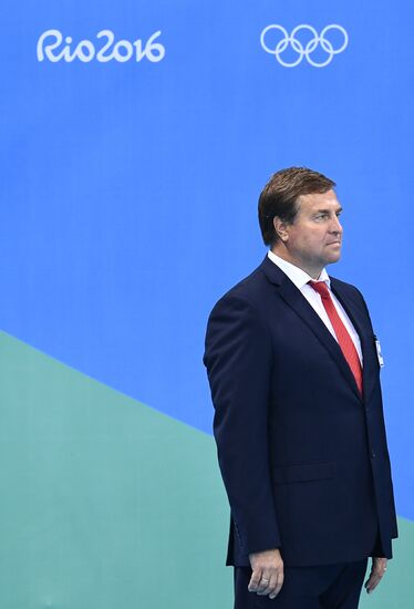 2016 Summer Olympics. Swimming. Day Eight