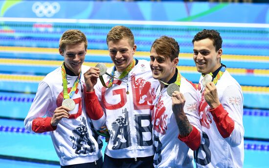 2016 Summer Olympics. Swimming. Day Eight