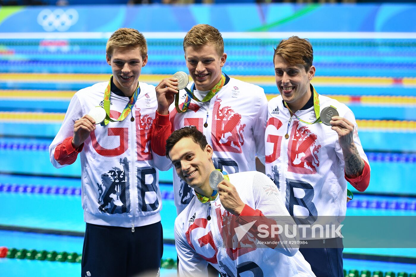 2016 Summer Olympics. Swimming. Day Eight