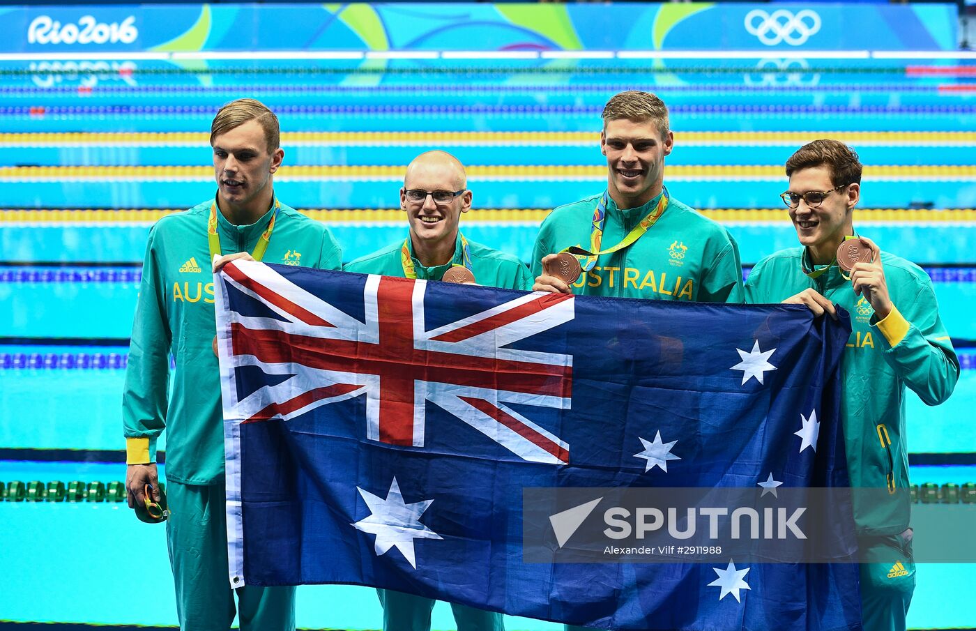 2016 Summer Olympics. Swimming. Day Eight