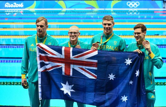 2016 Summer Olympics. Swimming. Day Eight