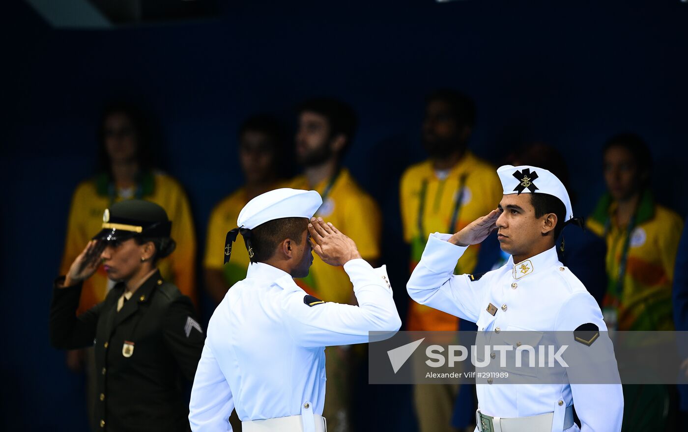 2016 Summer Olympics. Swimming. Day Eight