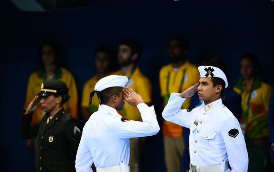 2016 Summer Olympics. Swimming. Day Eight