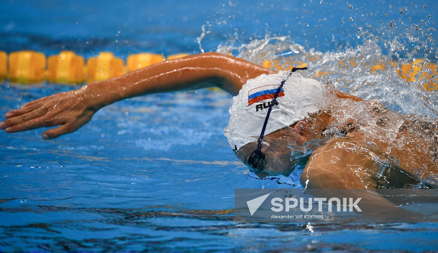 2016 Summer Olympics. Swimming. Day Eight